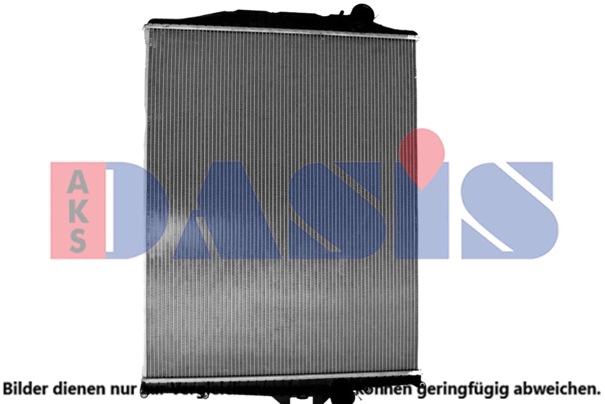 Radiator, racire motor 280100S AKS DASIS