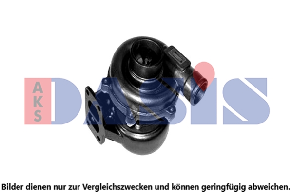 Compresor,sistem de supraalimentare 285001N AKS DASIS