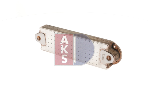 Radiator ulei, ulei motor 286003N AKS DASIS