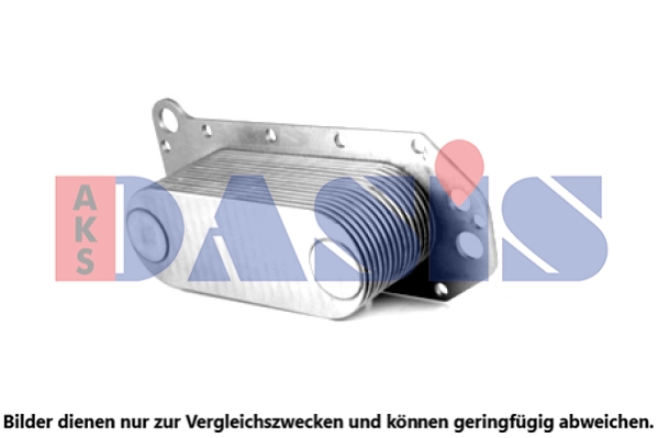 Radiator ulei, ulei motor 286017N AKS DASIS