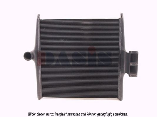 Intercooler, compresor 287000N AKS DASIS
