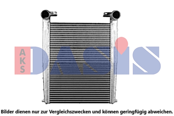 Intercooler, compresor 287003N AKS DASIS
