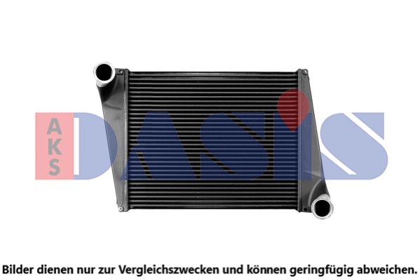 Intercooler, compresor 287012N AKS DASIS