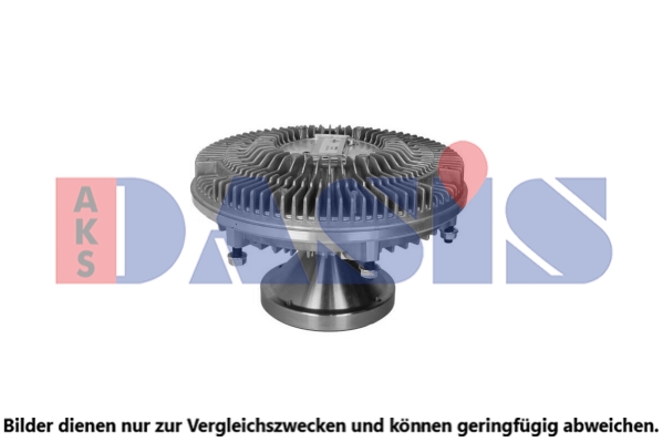 Cupla, ventilator radiator 288009N AKS DASIS
