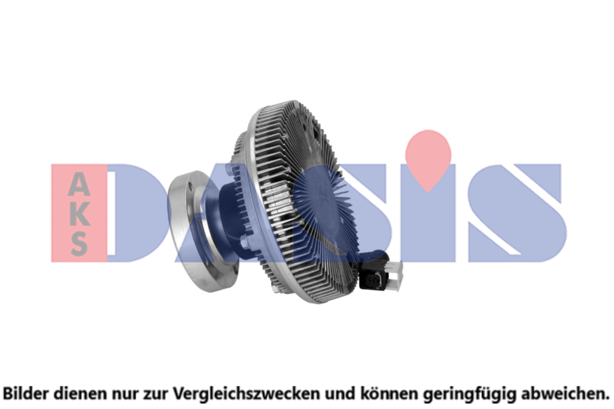Cupla, ventilator radiator 288014N AKS DASIS