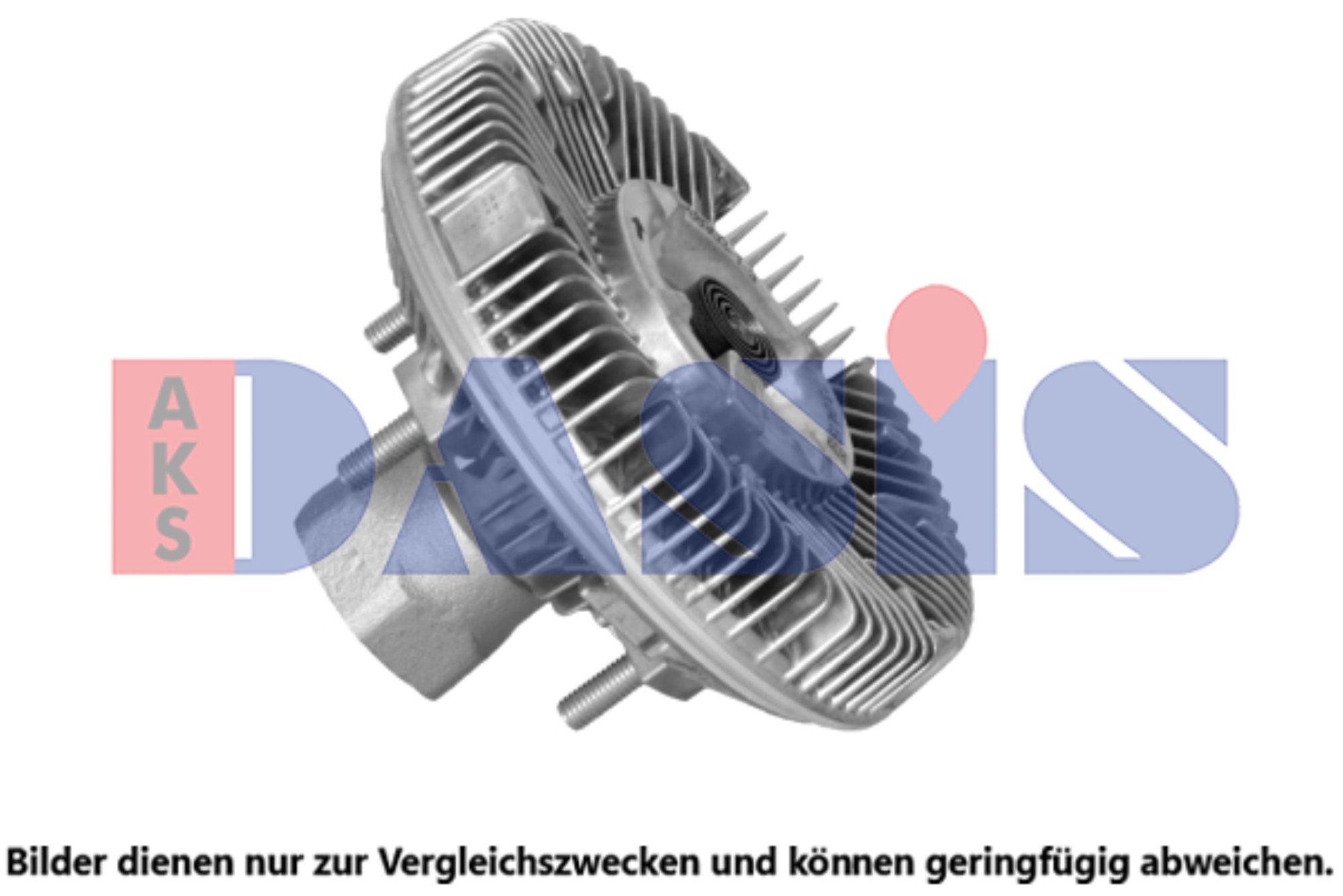 Cupla, ventilator radiator 288024N AKS DASIS