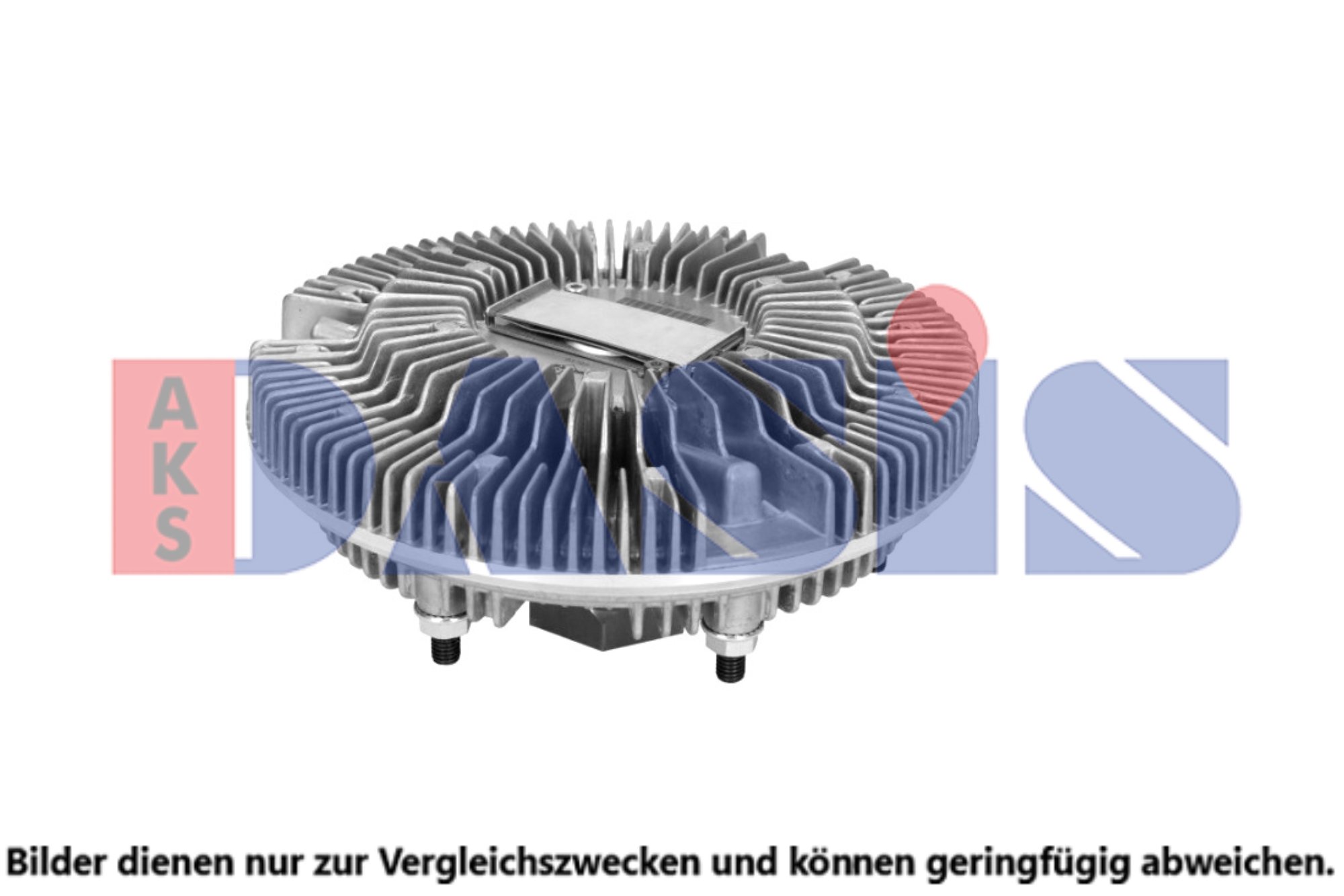 Cupla, ventilator radiator 288038N AKS DASIS