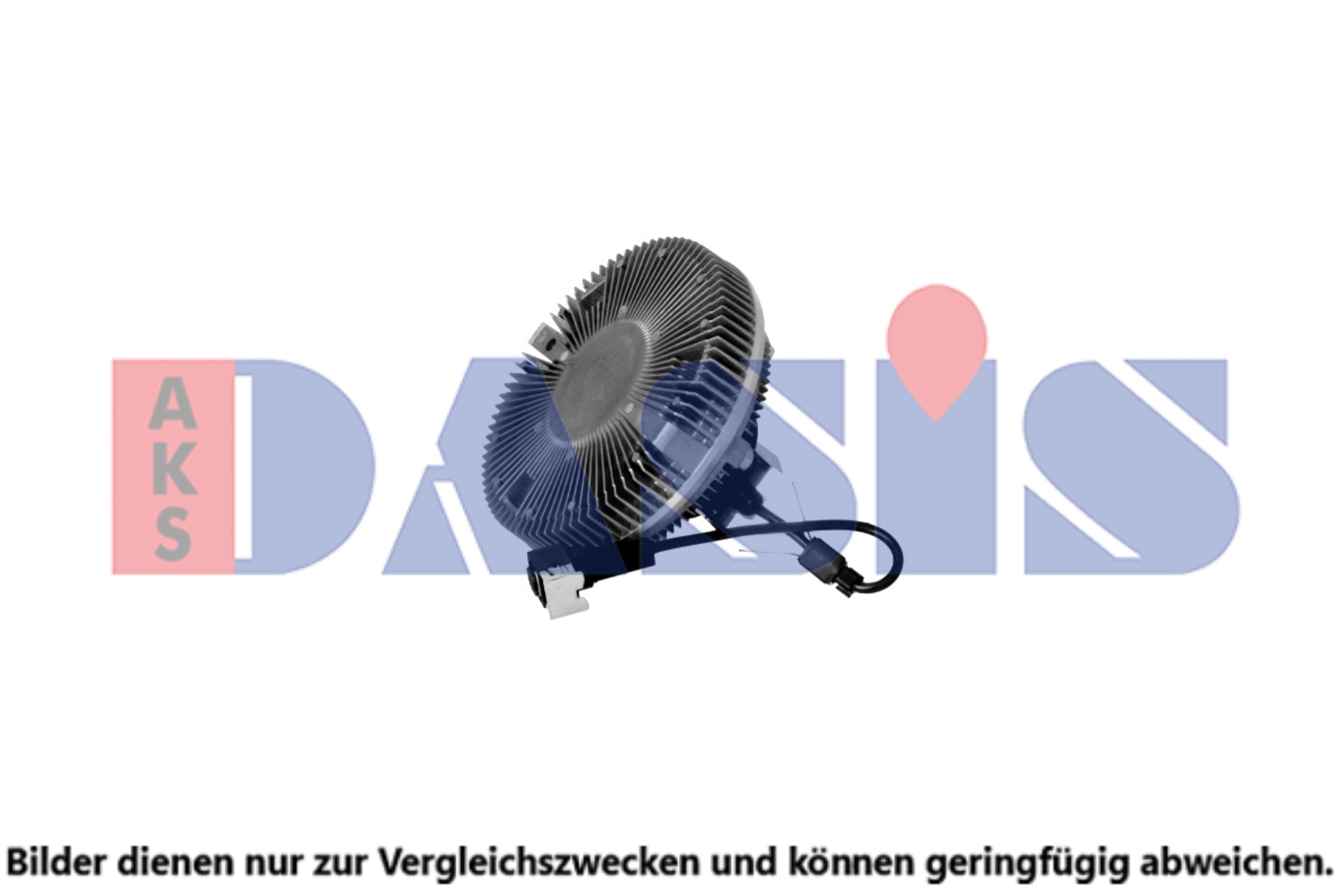 Cupla, ventilator radiator 288039N AKS DASIS