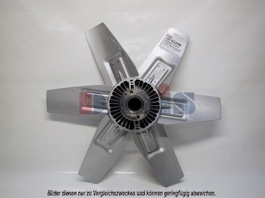 Ventilator, radiator 288520N AKS DASIS