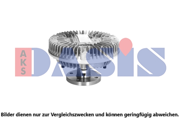 Cupla, ventilator radiator 288600N AKS DASIS