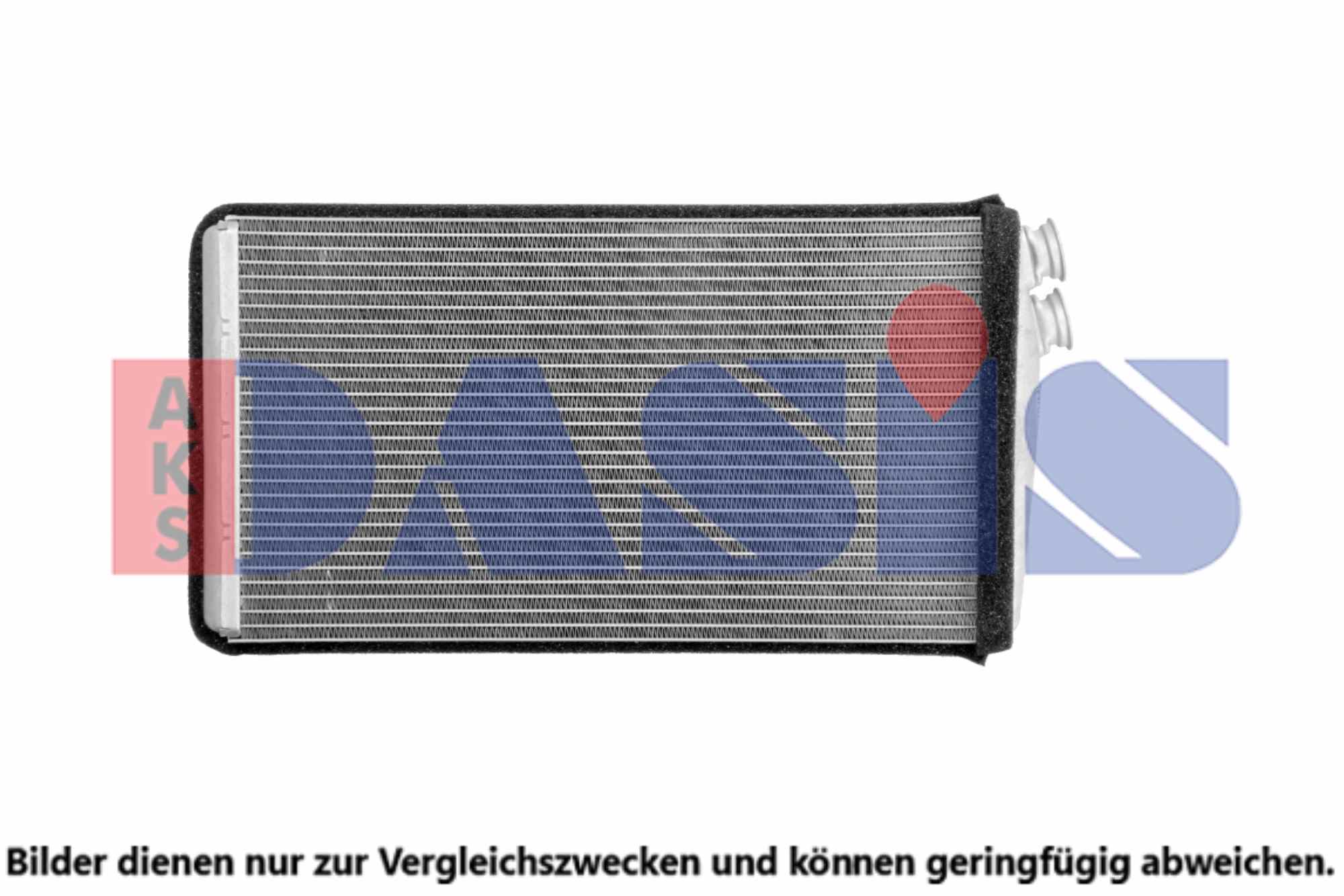 Schimbator caldura, incalzire habitaclu 289003N AKS DASIS