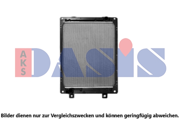 Radiator, racire motor 290020N AKS DASIS