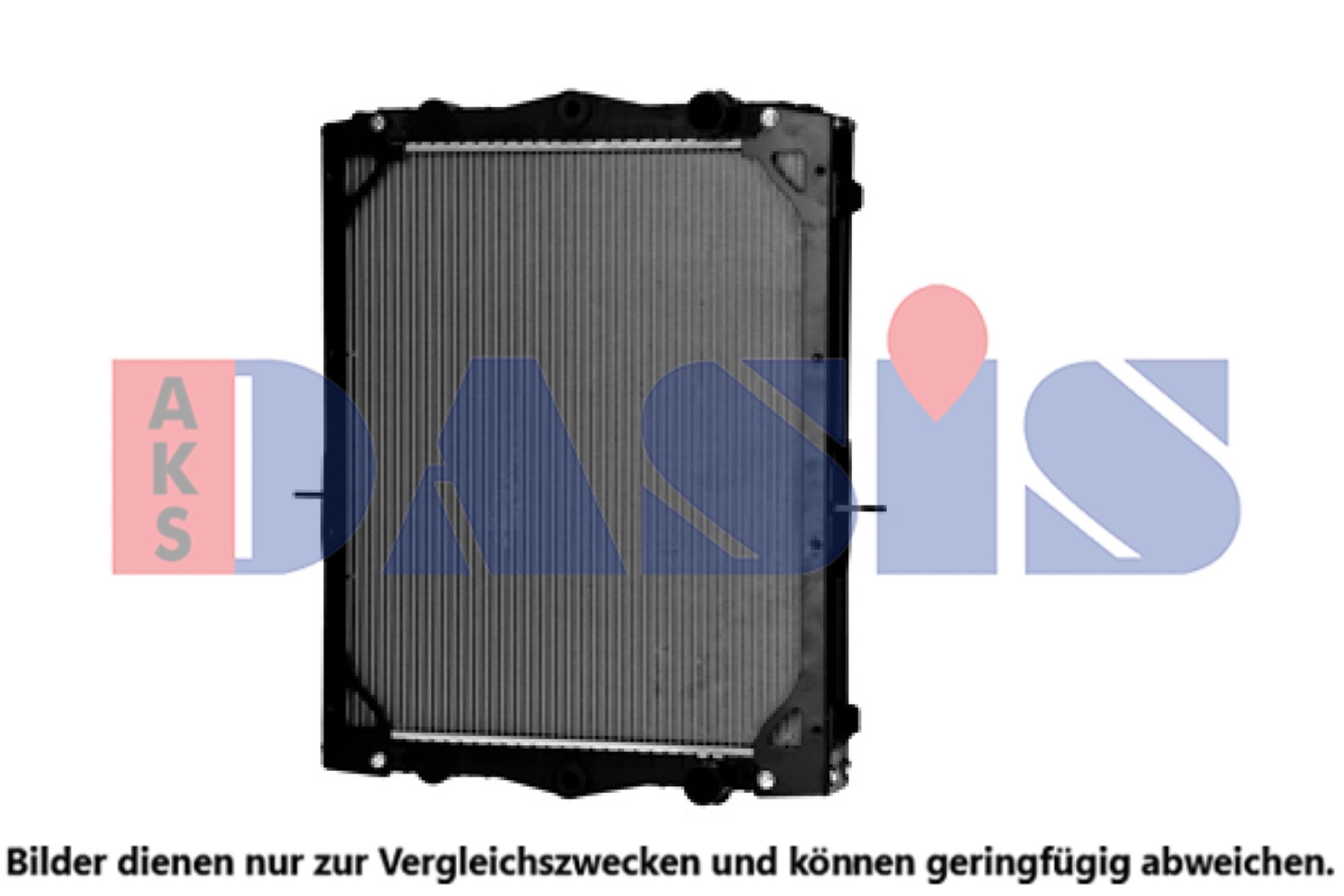 Radiator, racire motor 290022N AKS DASIS
