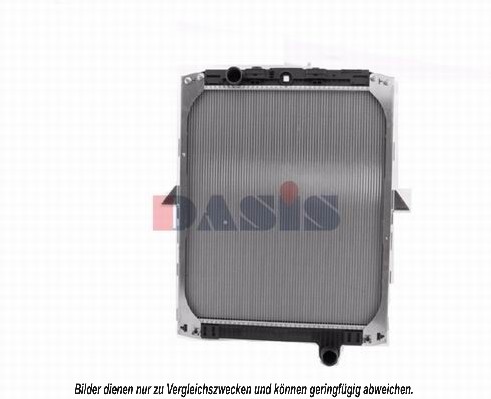 Radiator, racire motor 290080N AKS DASIS