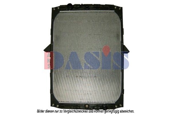 Radiator, racire motor 290090N AKS DASIS