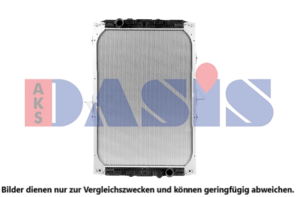 Radiator, racire motor 290220X AKS DASIS