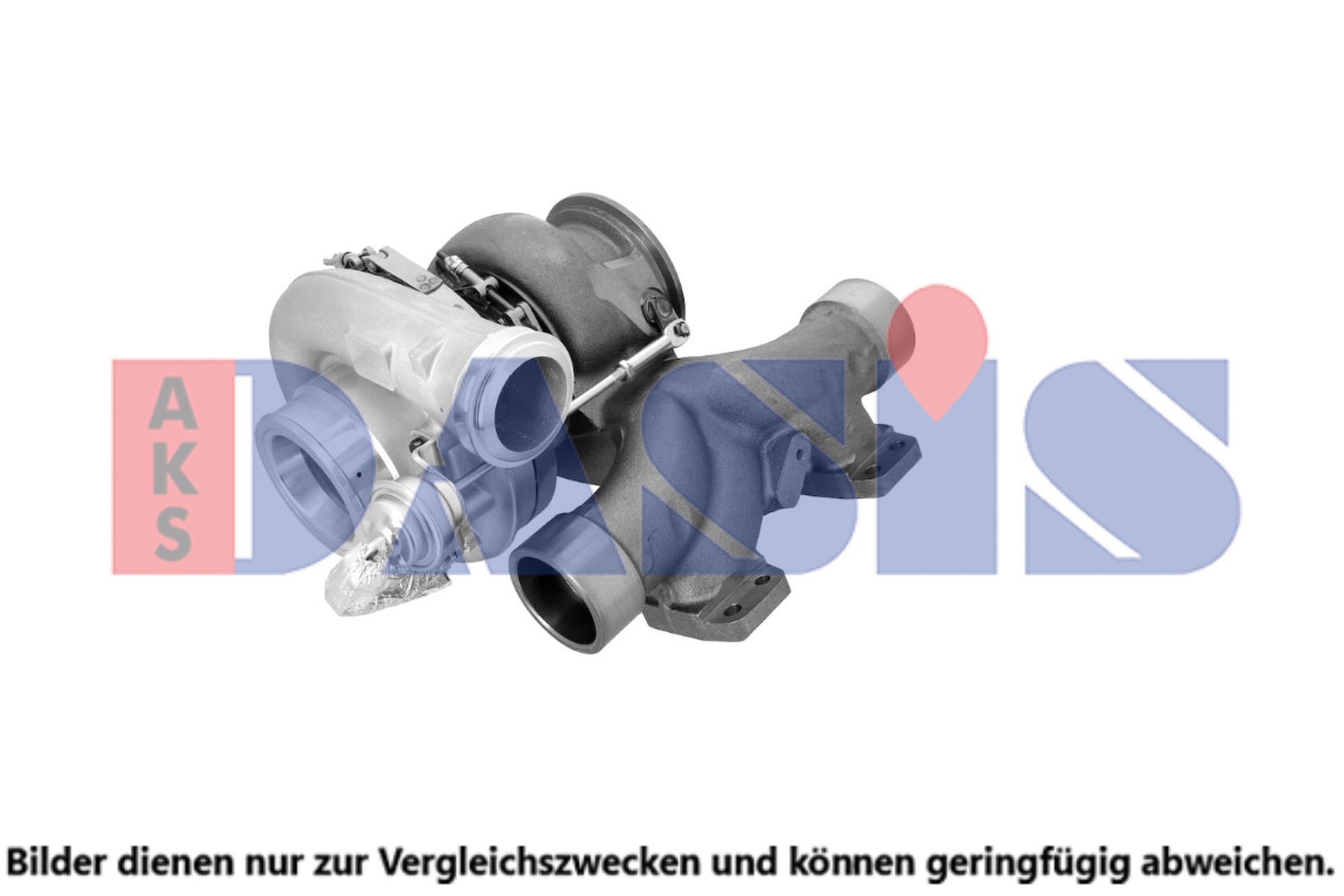 Compresor,sistem de supraalimentare 295004N AKS DASIS