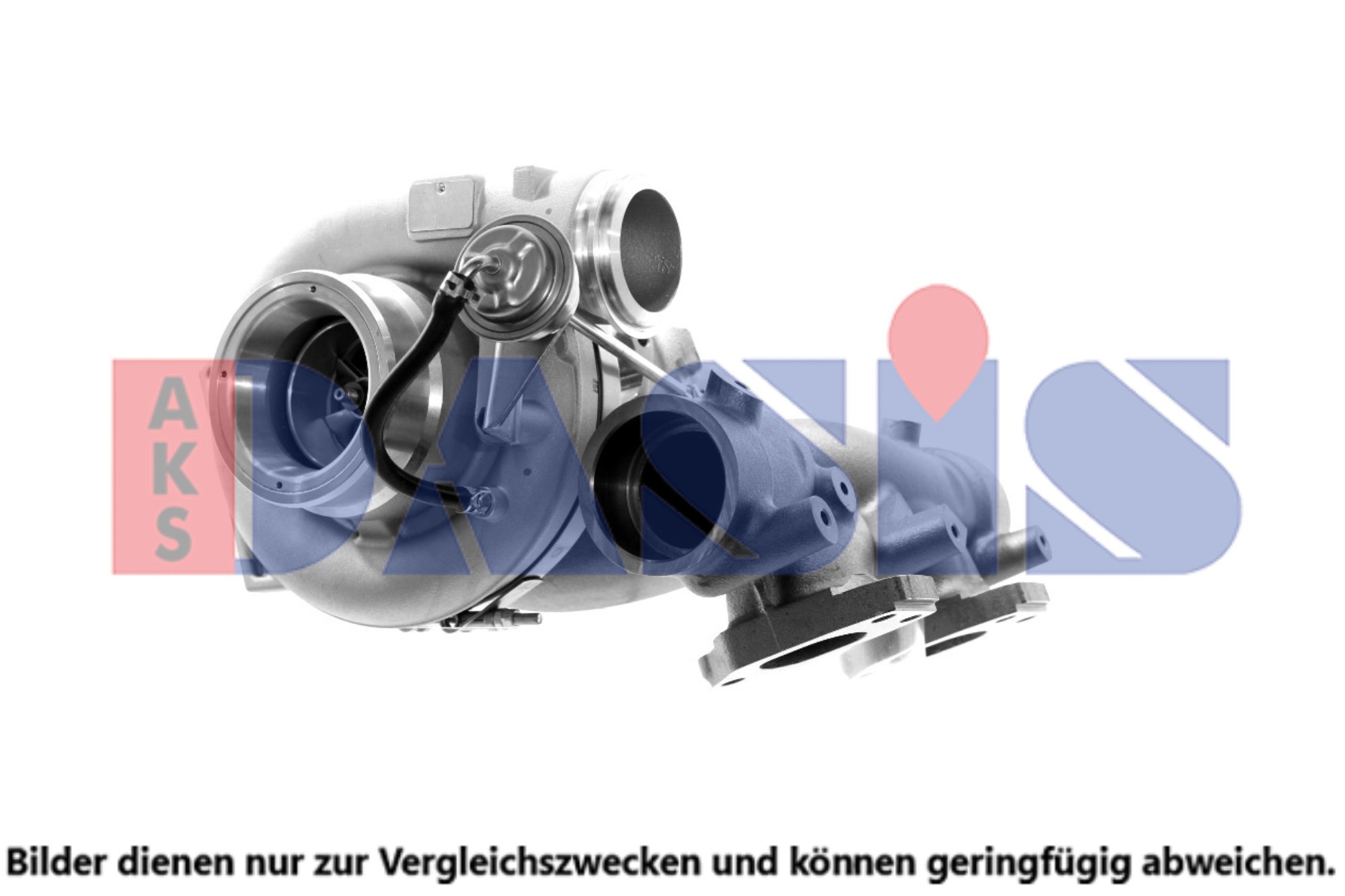 Compresor,sistem de supraalimentare 295008N AKS DASIS