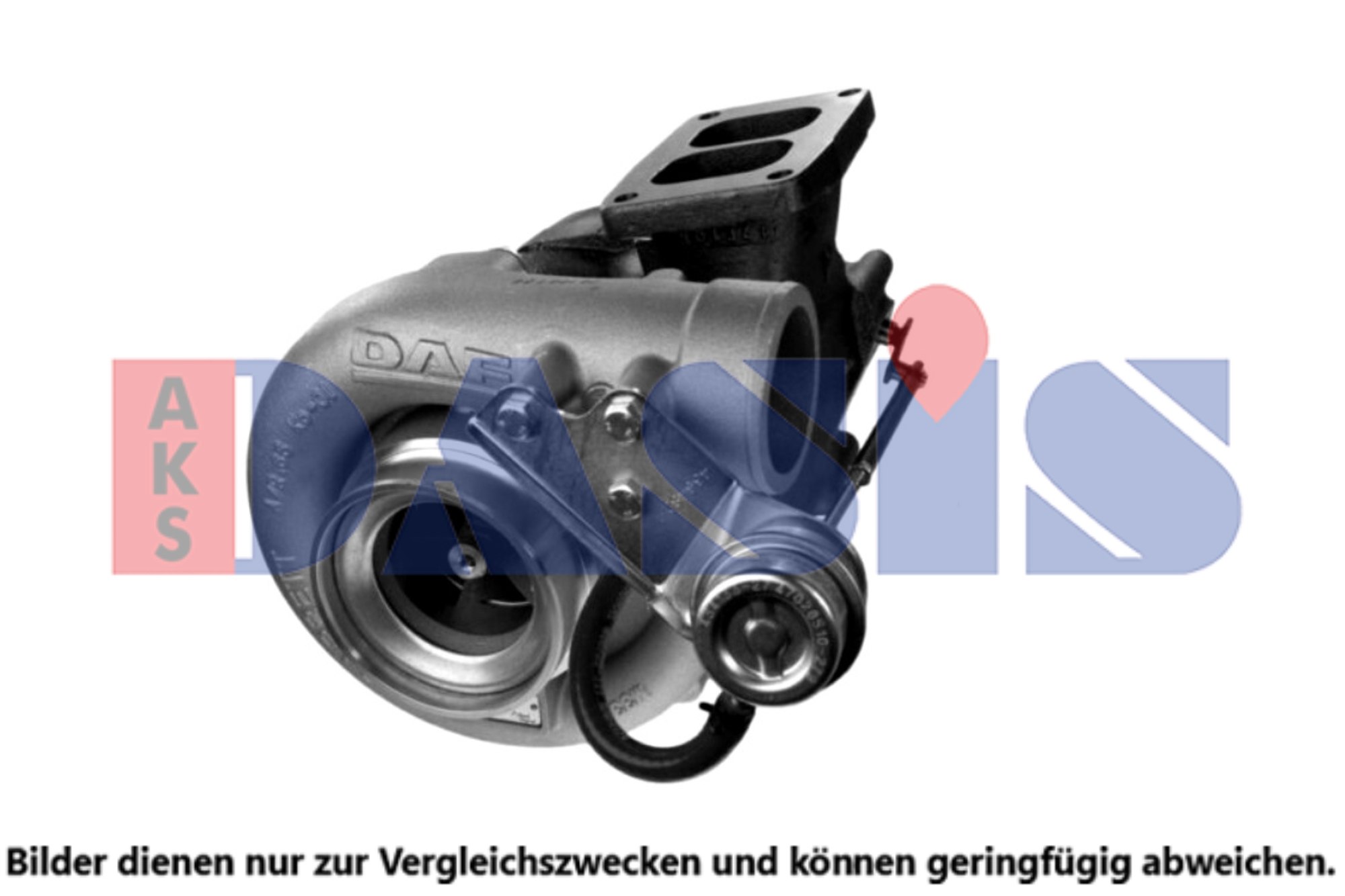 Compresor,sistem de supraalimentare 295009N AKS DASIS