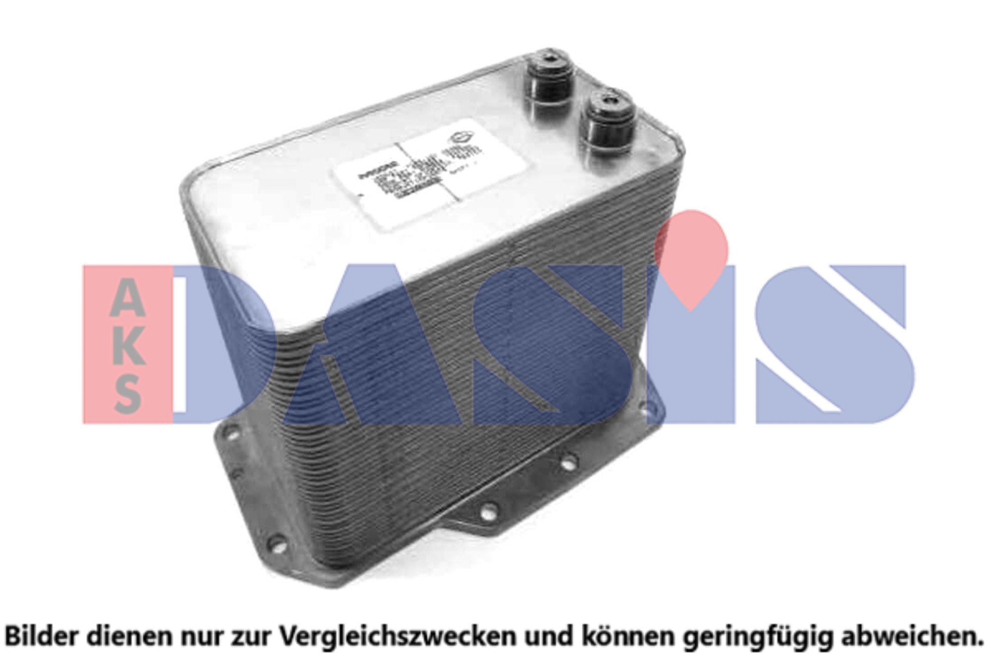 Radiator ulei, ulei motor 296005N AKS DASIS