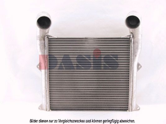 Intercooler, compresor 297060N AKS DASIS