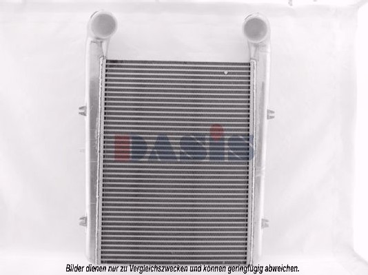 Intercooler, compresor 297200N AKS DASIS