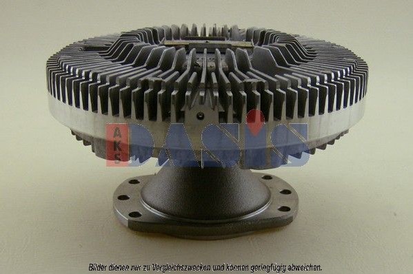 Cupla, ventilator radiator 298006N AKS DASIS