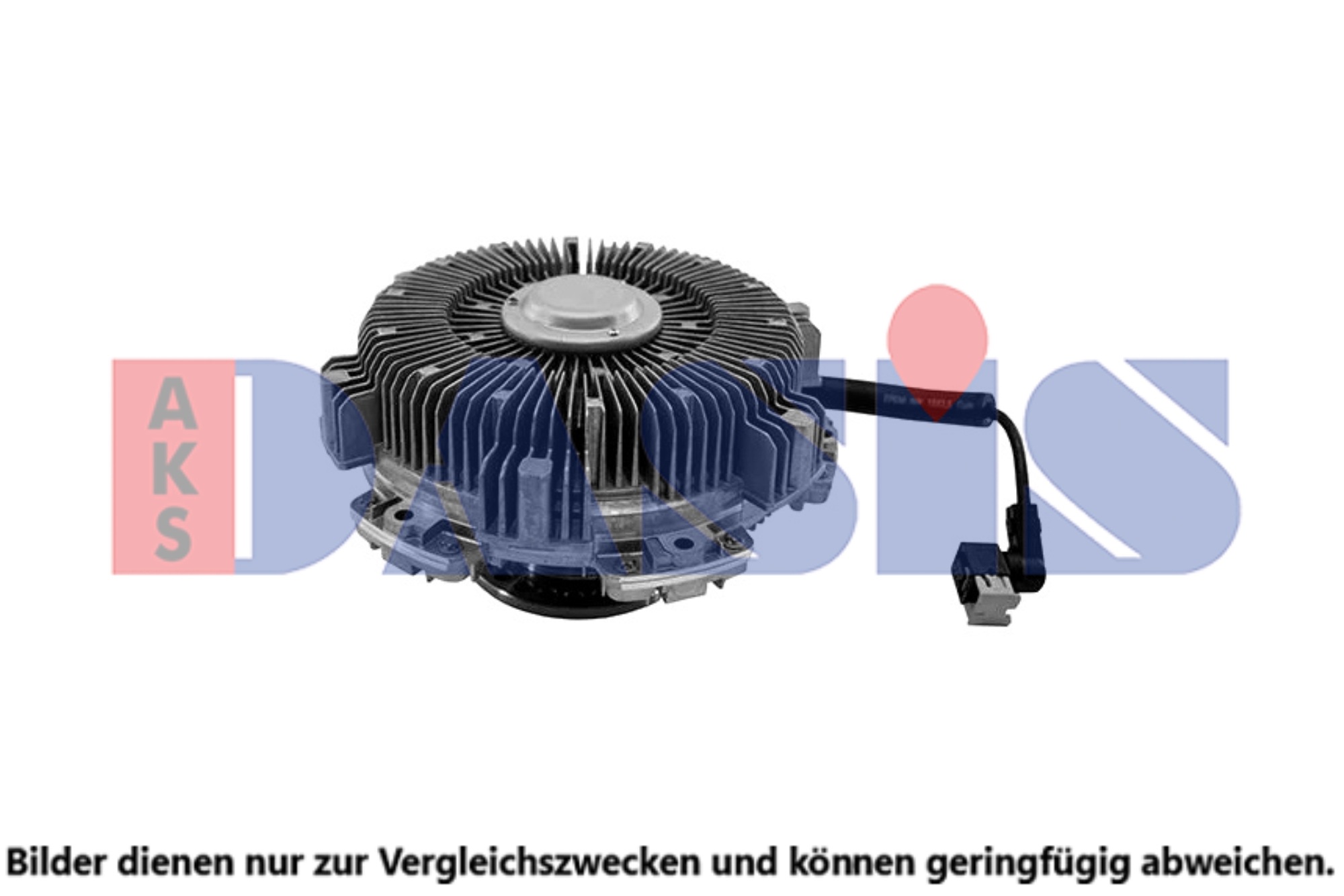 Cupla, ventilator radiator 298011N AKS DASIS