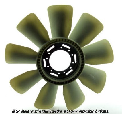 Paleta ventilator, racire motor 298018N AKS DASIS