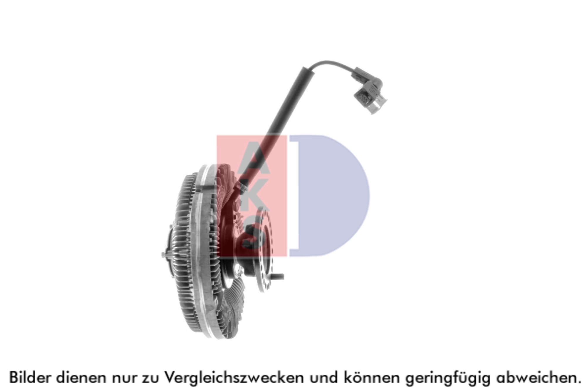 Cupla, ventilator radiator 298027N AKS DASIS