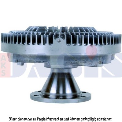 Cupla, ventilator radiator 298035N AKS DASIS