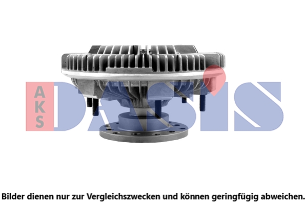 Cupla, ventilator radiator 298048N AKS DASIS