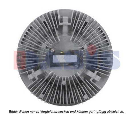 Cupla, ventilator radiator 298052N AKS DASIS