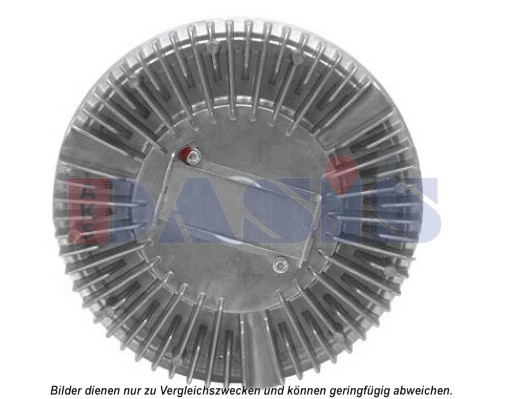 Cupla, ventilator radiator 298056N AKS DASIS