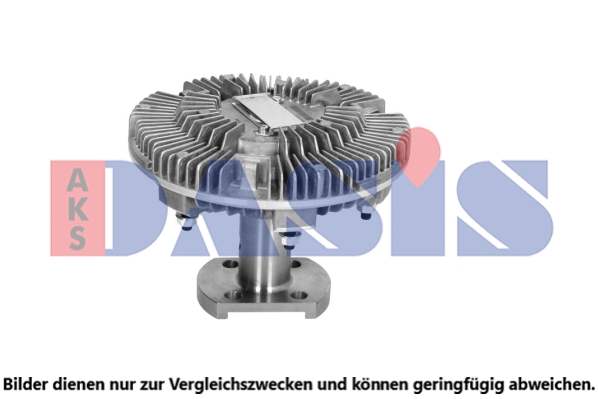 Cupla, ventilator radiator 298230N AKS DASIS