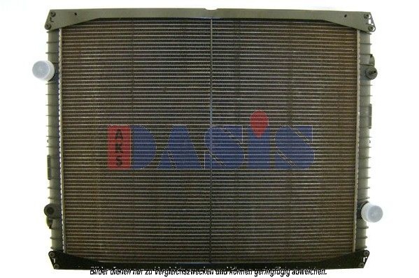 Radiator, racire motor 390012N AKS DASIS