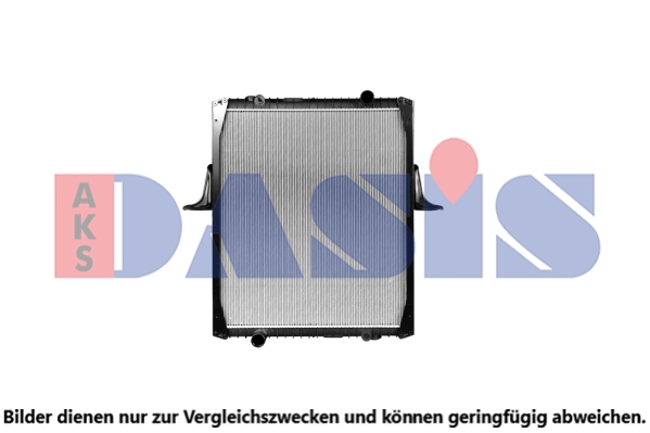 Radiator, racire motor 390013X AKS DASIS