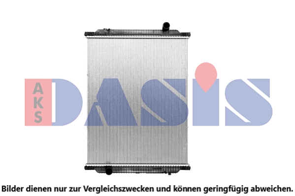 Radiator, racire motor 390014SXB AKS DASIS