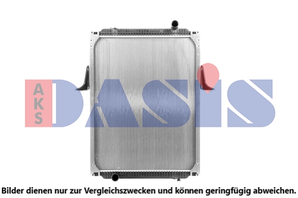 Radiator, racire motor 390014X AKS DASIS