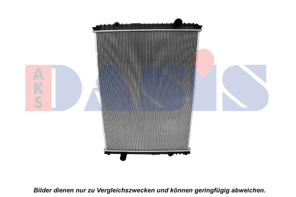 Radiator, racire motor 390016S AKS DASIS