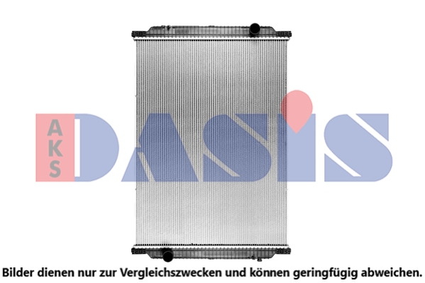 Radiator, racire motor 390019SXB AKS DASIS