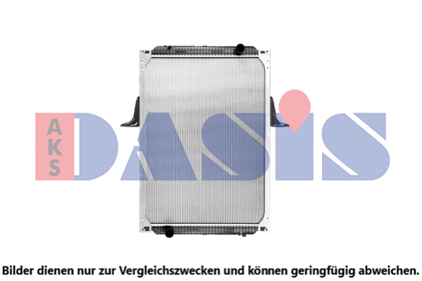 Radiator, racire motor 390019X AKS DASIS