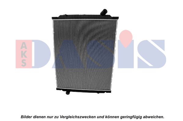 Radiator, racire motor 390022S AKS DASIS
