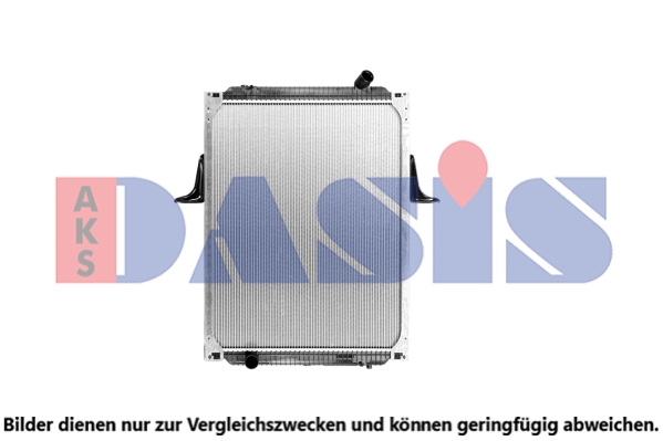 Radiator, racire motor 390022X AKS DASIS