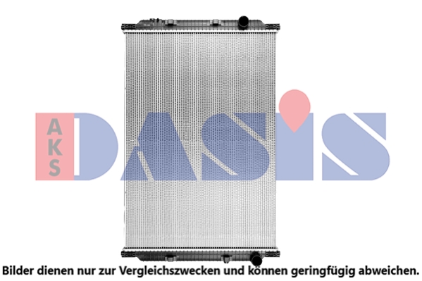 Radiator, racire motor 390028SXB AKS DASIS
