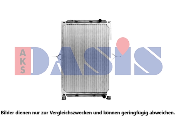 Radiator, racire motor 390028X AKS DASIS