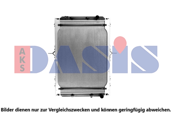 Radiator, racire motor 390032X AKS DASIS