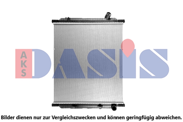 Radiator, racire motor 390033SXB AKS DASIS