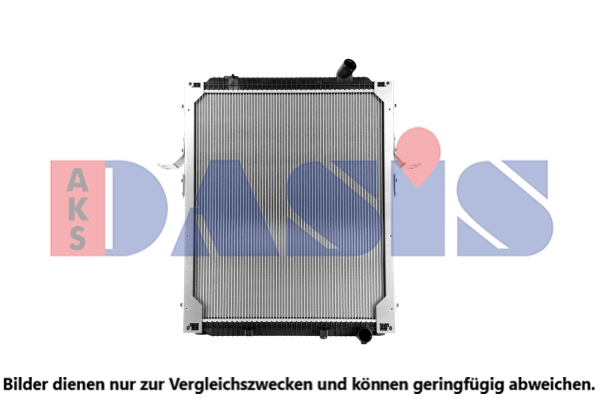 Radiator, racire motor 390033X AKS DASIS