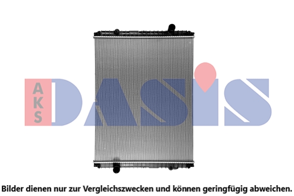 Radiator, racire motor 390034SXV AKS DASIS